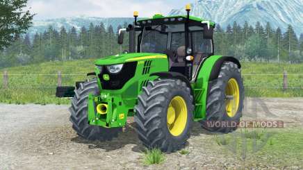 John Deere 6170Ꞧ para Farming Simulator 2013