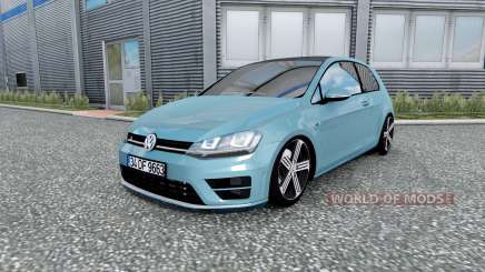 Volkswagen Golf R-Line (Typ 5G) 2013 v2.0 para Euro Truck Simulator 2