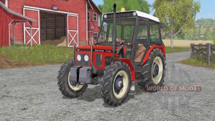 77Ꜭ5 de Zetor para Farming Simulator 2017