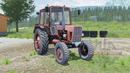 MTH-80 Belaruꞔ para Farming Simulator 2013