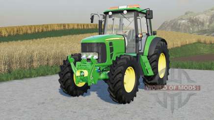 John Deere 6030-serieᵴ para Farming Simulator 2017