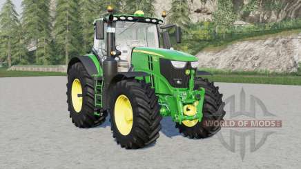 John Deere 6R-seᶉies para Farming Simulator 2017