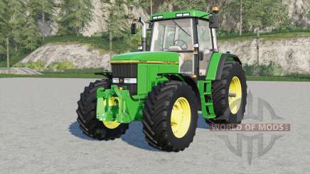 John Deere 7000-serieꚃ para Farming Simulator 2017