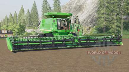 John Deere 9000 STⱾ para Farming Simulator 2017