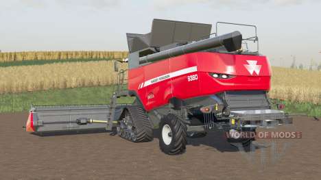 Massey Ferguson Delta 9380 para Farming Simulator 2017