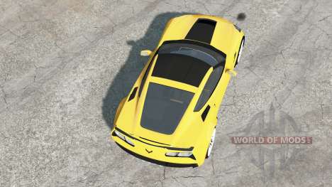 Chevrolet Corvette Z06 (C7) 2015 para BeamNG Drive