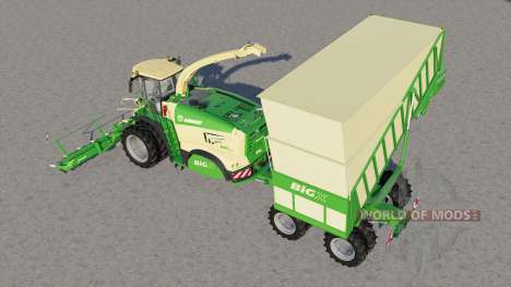 Krone BiG X 1180 Cargo para Farming Simulator 2017
