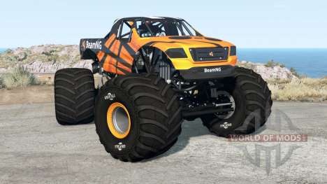 CRD Monster Truck v1.18 para BeamNG Drive