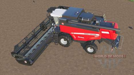 Massey Ferguson Activa 7347S para Farming Simulator 2017