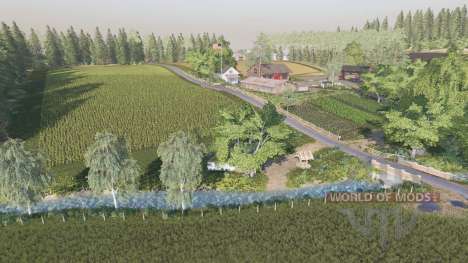 New Woodshire para Farming Simulator 2017