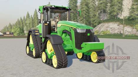 John Deere 8RX-series para Farming Simulator 2017