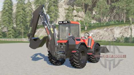 Huddig 1260E para Farming Simulator 2017
