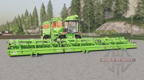 Holmer Terra Dos T4-40 para Farming Simulator 2017