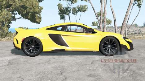 McLaren 675LT 2015 v1.1 para BeamNG Drive