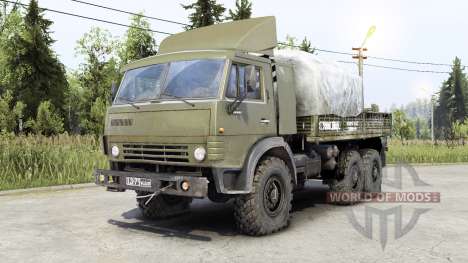 Kamaz 4310 para Spin Tires