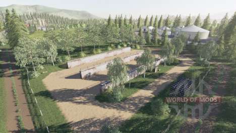 The Old Farm Countryside para Farming Simulator 2017