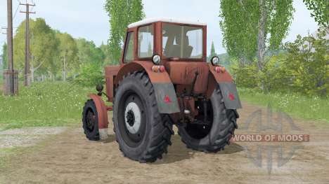 MTH 52 Bielorrusia para Farming Simulator 2015