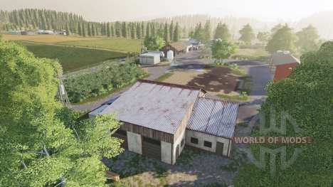 New Woodshire para Farming Simulator 2017