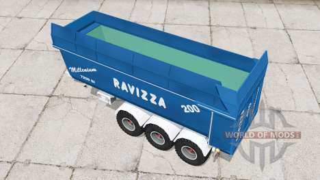 Ravizza Millenium 7200 SI para Farming Simulator 2015