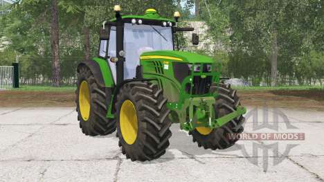 John Deere 6140M para Farming Simulator 2015