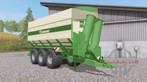 Krone TX 430 para Farming Simulator 2017