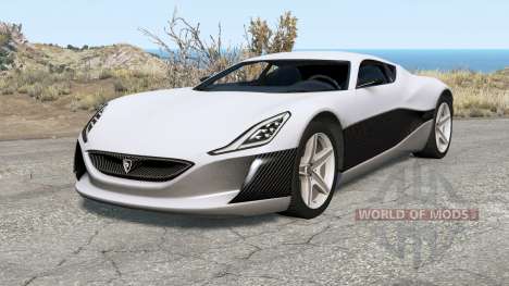 Rimac Concept One para BeamNG Drive