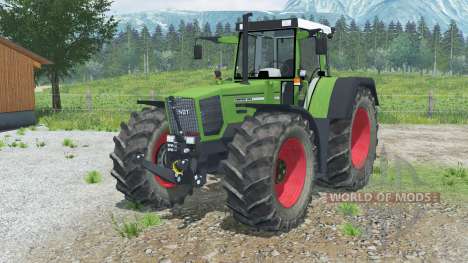 Fendt Favorit 824 Turboshift para Farming Simulator 2013