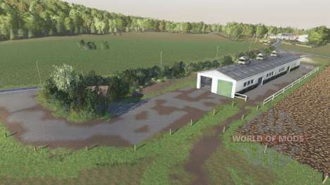 Breton Village para Farming Simulator 2017