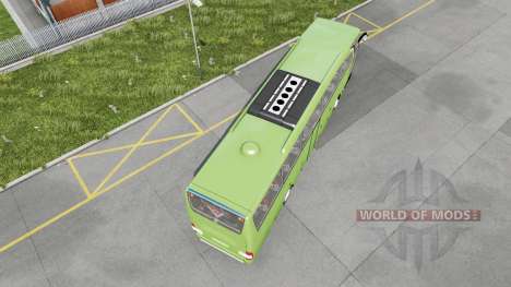 Mercedes-Benz Travego (O580) para Euro Truck Simulator 2