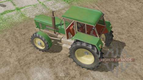 Schluter Super 1050 V para Farming Simulator 2015