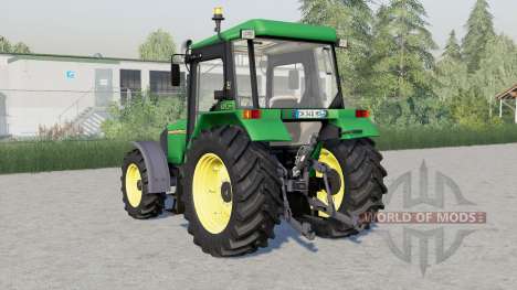 John Deere 3000-series para Farming Simulator 2017