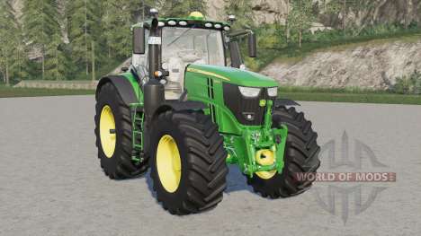 John Deere 6R-series para Farming Simulator 2017