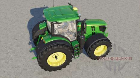 John Deere 6R-series para Farming Simulator 2017