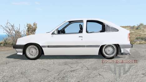 Opel Kadett 3-door (E) 1986 para BeamNG Drive