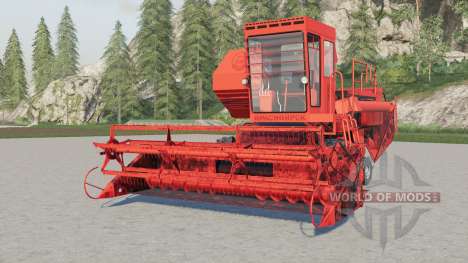 Yenisei 1200-1 para Farming Simulator 2017