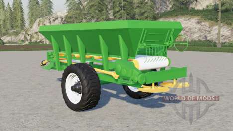 Unia RCW 3000 para Farming Simulator 2017