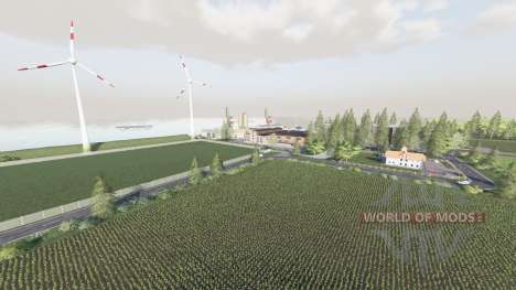 Nordfriesische Marsch para Farming Simulator 2017