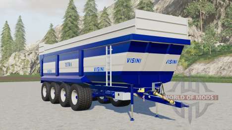 Visini Tetra XL D4-950 para Farming Simulator 2017