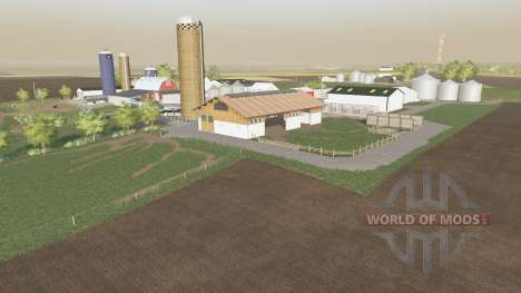Farms of Madison County para Farming Simulator 2017