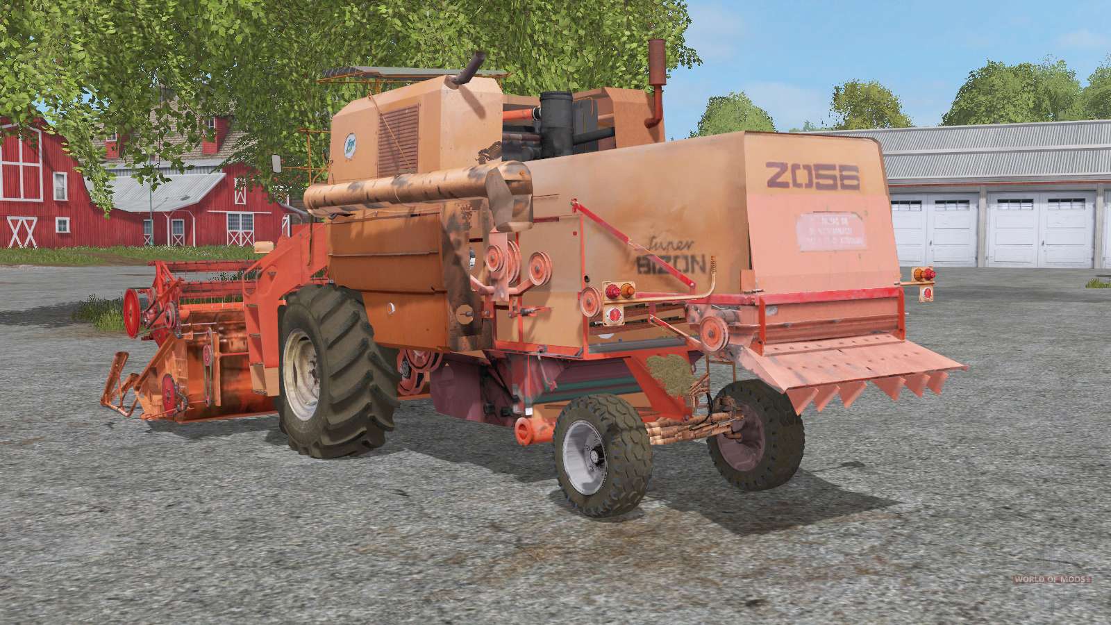 Bizon Supes Z056 Para Farming Simulator 2017 8508