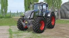 Fendt 828 Vario Black Beautʏ para Farming Simulator 2015