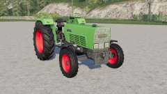 Fendt Farmer 4S Turbomatik para Farming Simulator 2017