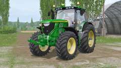 John Deere 6210Ꞧ para Farming Simulator 2015
