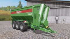 Bergmann GTW 430 tow hitch para Farming Simulator 2017