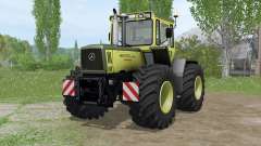 Mercedes-Benz Trac 1800 intercooleᵳ para Farming Simulator 2015