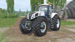 Nueva Hollaᵰd T8.320 para Farming Simulator 2015