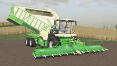 Krone BiG X 1180 Cargo v1.1 para Farming Simulator 2017