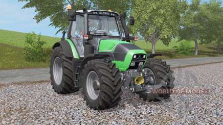 Deutz-Fahr Agrotron TTV 6Զ0 para Farming Simulator 2017