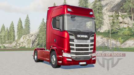 Scania S5৪0 para Farming Simulator 2017