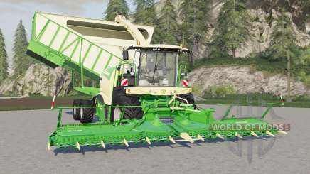 Krone BiG X 1180 Cargo v1.2 para Farming Simulator 2017